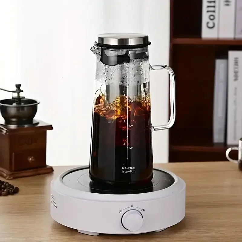 Glass Cold Brew Coffee Maker P - Home Office Moka 评论和价格