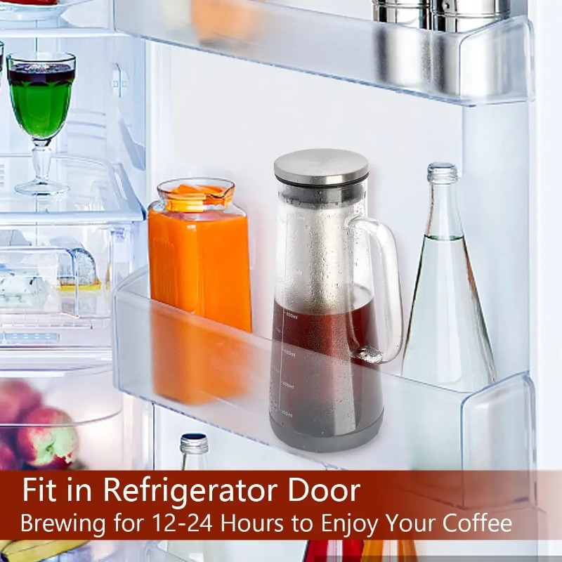Glass Cold Brew Coffee Maker P - Home Office Moka 评论和价格